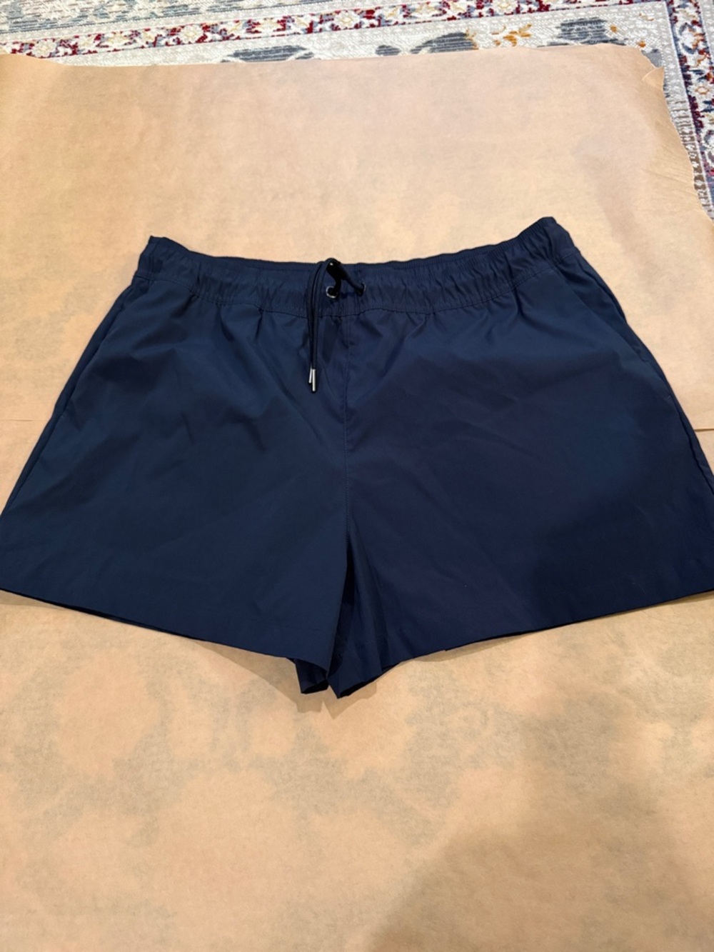 Athleta Navy Blue Athletic Shorts